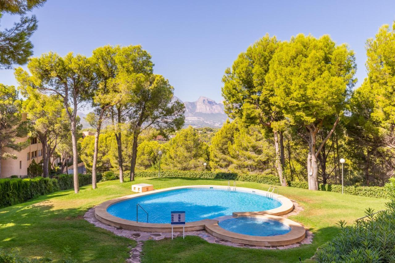 Simplicity Luxury Apartment Altea Bagian luar foto